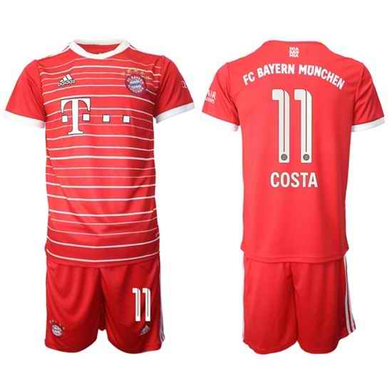 Men Bayern Munich Soccer Jersey 114